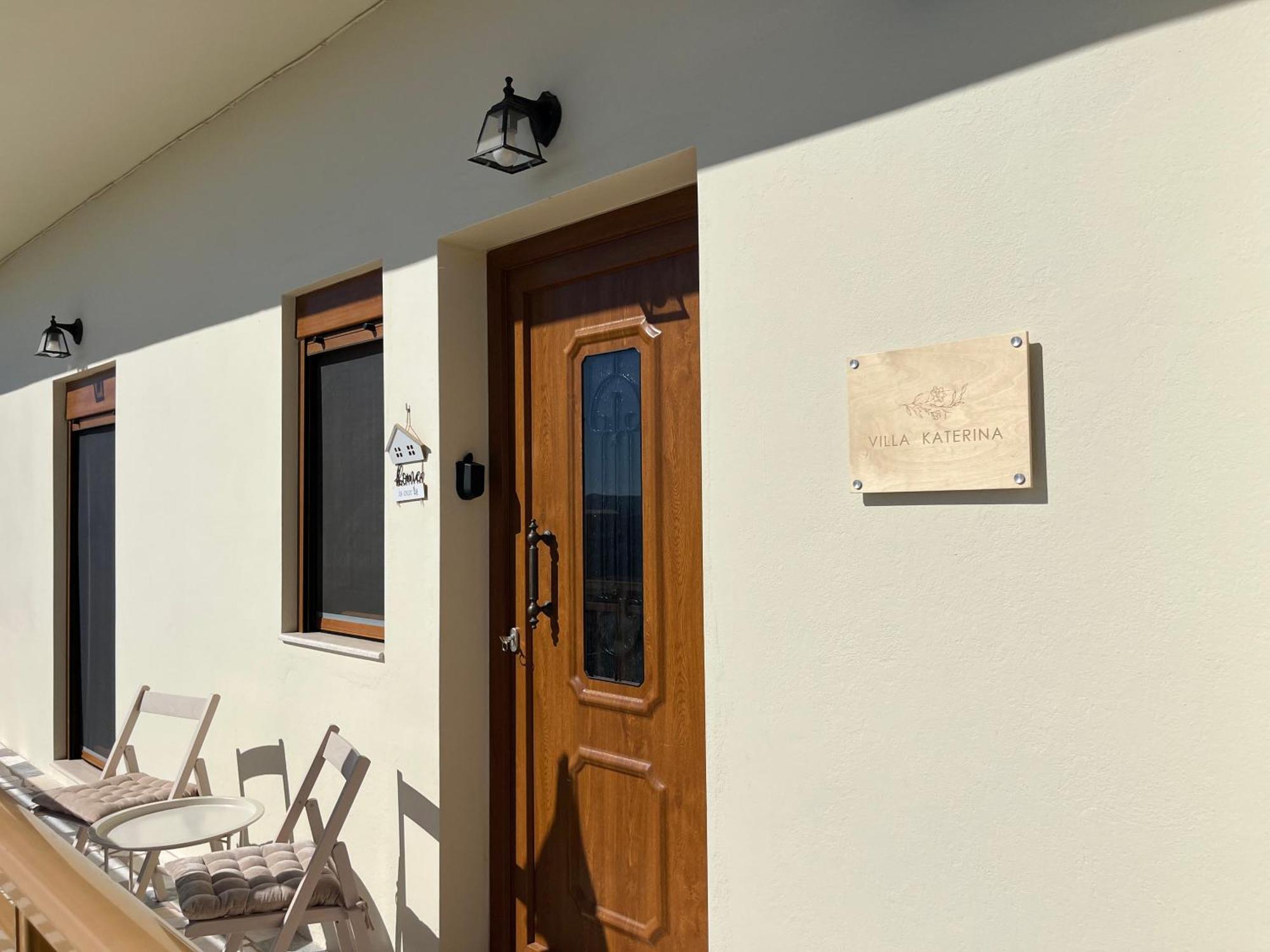 Villa Katerina - Cosy Appartment With Magnificent View Ano Viannos Exterior foto